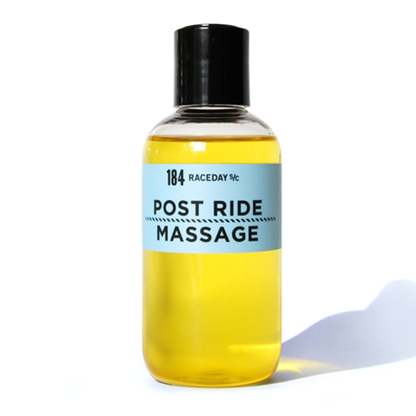 Raceday: Post Ride Massage