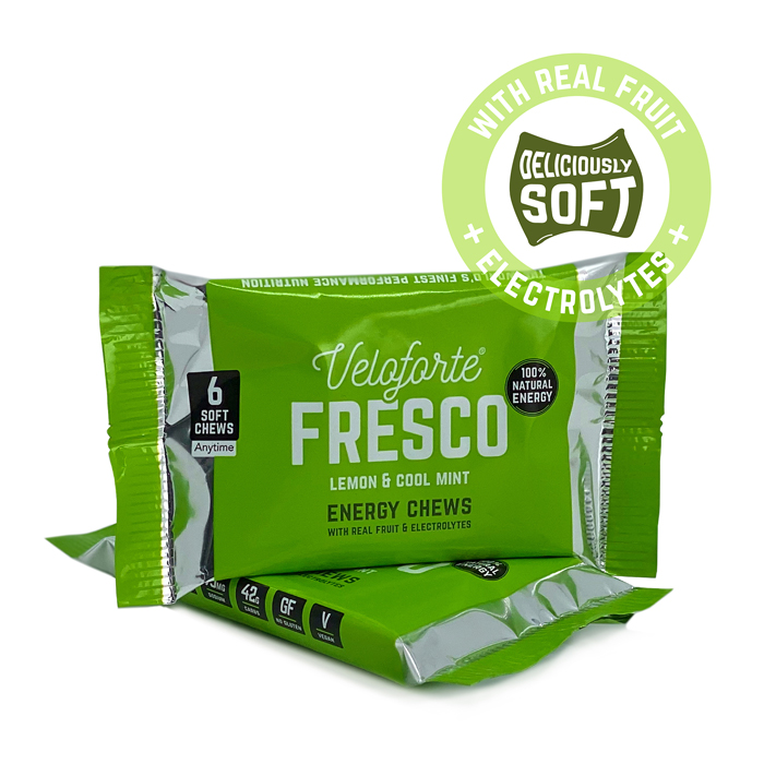 Veloforte: Fresco – Natural Energy Chews
